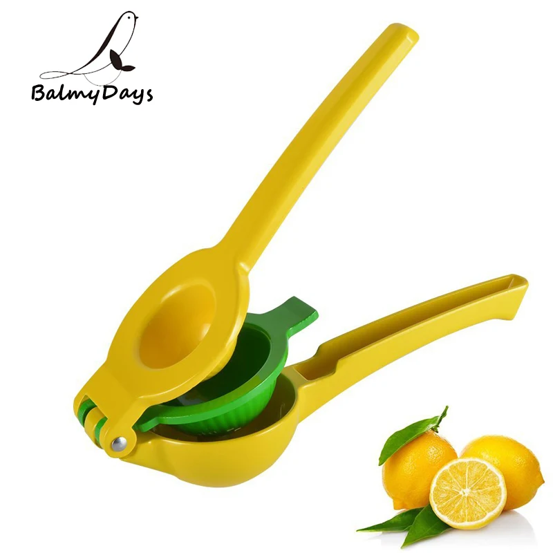 

Hand Press Lemon Squeezer Manual Orange Citrus Juicer Fruit Tools Aluminum Alloy Lemon Lime Juice Presser Reamer Kitchen Gadgets