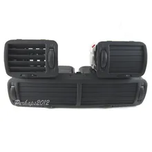 Левый и правый Центральный замок вентиляционное отверстие приборной панели на выходе для B53B0 819 708, 3B0 819 703, 3B0 819 704, 3B0819708, 3B0819703, 3B0819704