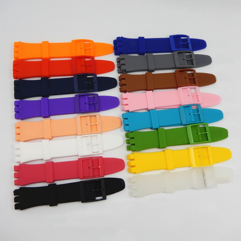Silicone Rubber Watchband Strap - Premium Wristband Accessory