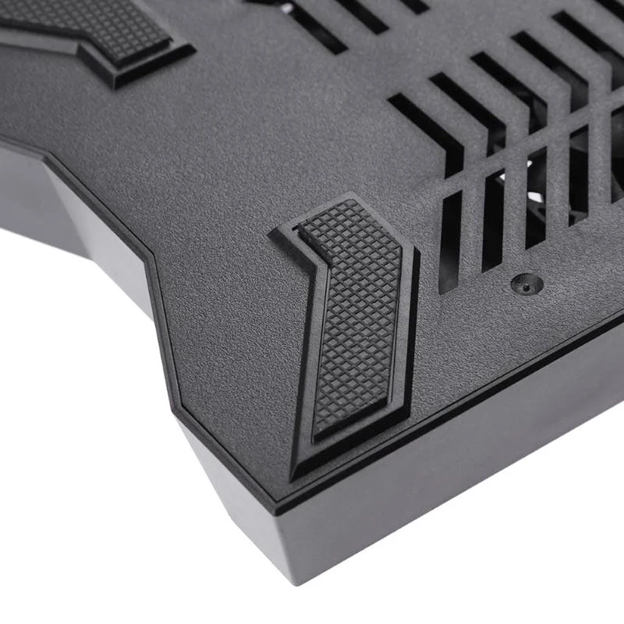  Vertical Stand with Cooling Fan Charging Stand USB HUB Charger Game Console Stand Holderfor PS4 Pro
