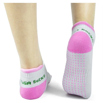 

HOT SALE Women Non-slip Yoga Socks Massage Granules - Pink