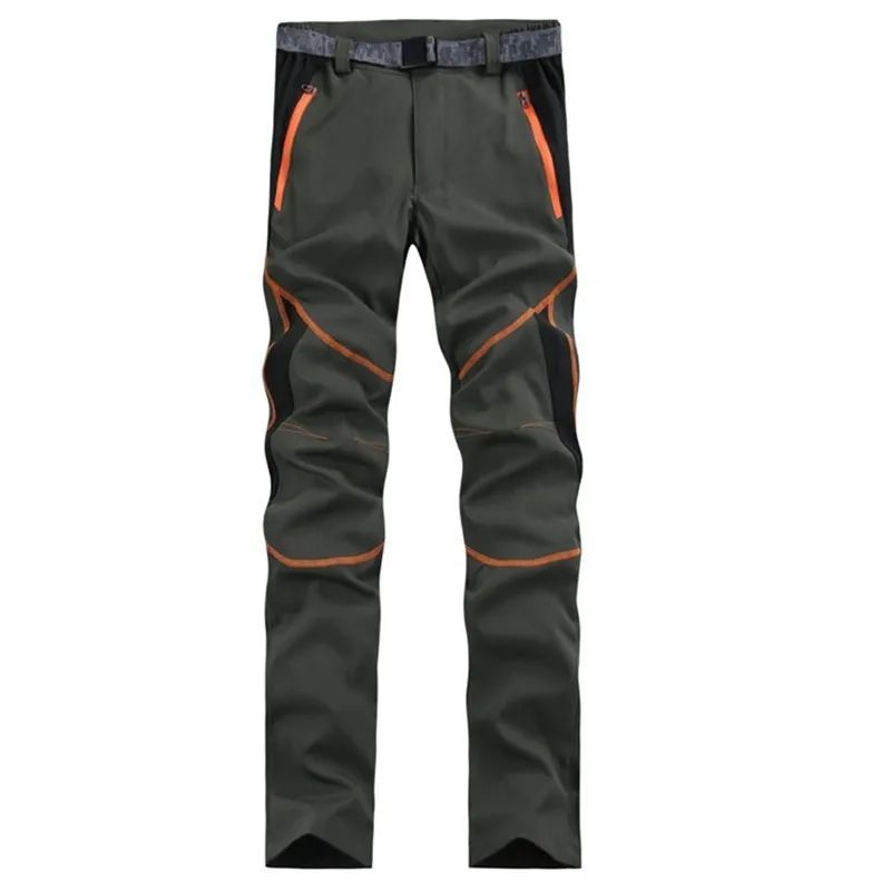 Al aire libre de secado rápido pantalones de senderismo viajes anti-UV transpirable de los hombres de las mujeres amantes de viaje de senderismo pesca de Camping mujer Pantalon
