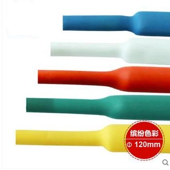 

Free Shipping Quality Assurance 2m/ Roll Environmental Protection PE Material 120mm Diameter Heat Shrink Tubing