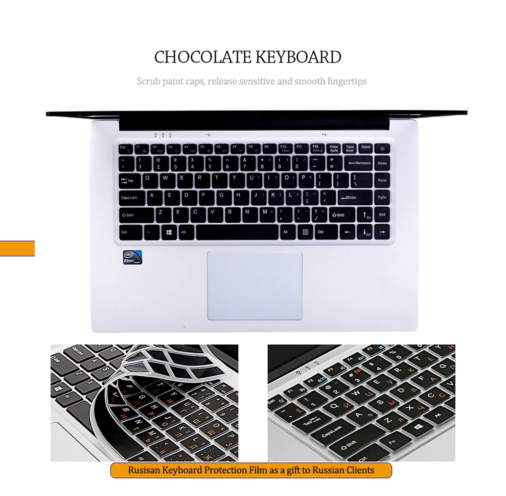 15.6inch Intel Core M-5Y71 CPU 8GB RAM+512GB SSD 1920X1080P FHD IPS Screen Win10 System Laptop silver M-5Y51 CPU 8GB RAM+512GB SSD 8