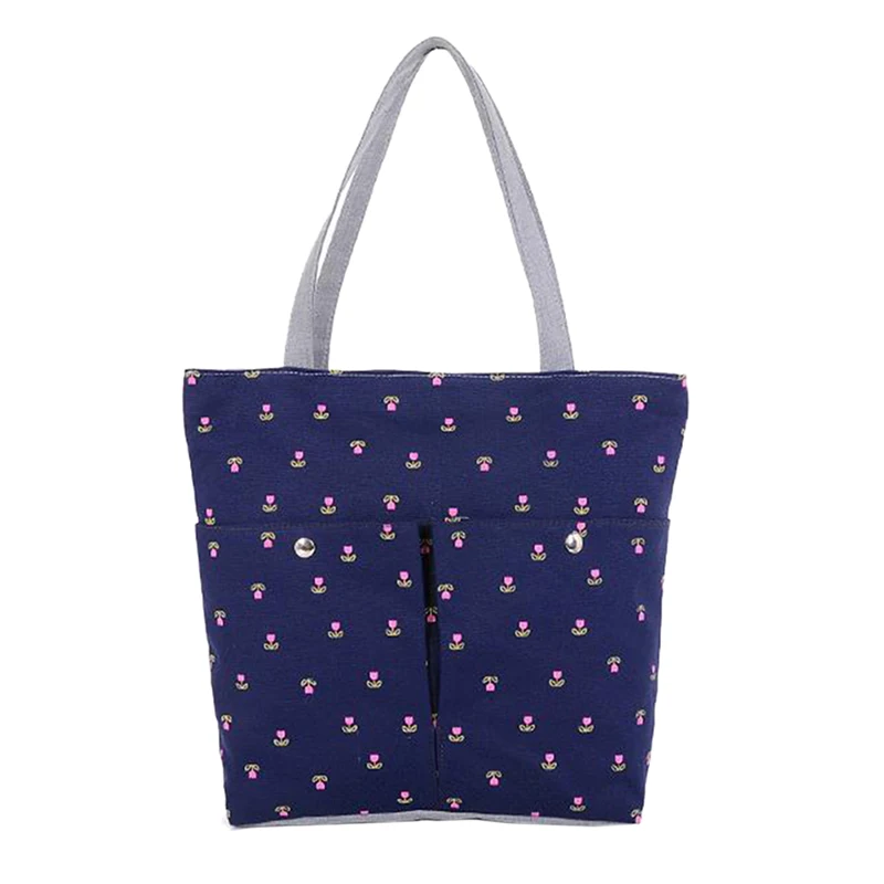 Cherry Canvas Handbag Preppy School Bag for Girls Women's Handbags Cute Bagsbag forbags for