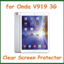 20 штук Ultra Clear Экран протектор Защитная Плёнки для Onda v919 3G 9." Планшеты PC Размеры 235.5x166 мм не розничная Вышивка Крестом Пакет