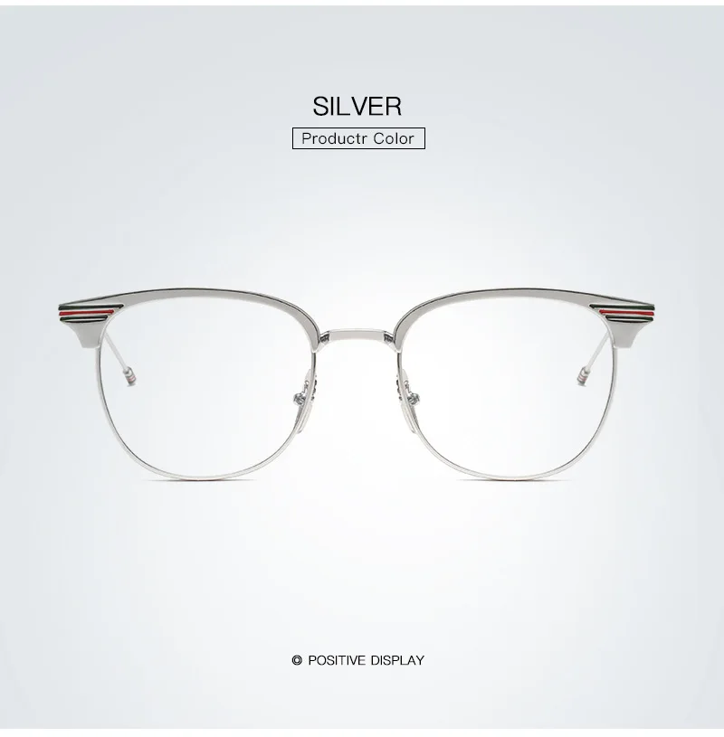 HDCRAFTER круглый в винтажном и ретро стиле дизайнерские Брендовые очки для женщин очки модные мужские Оптические очки оправа очки
