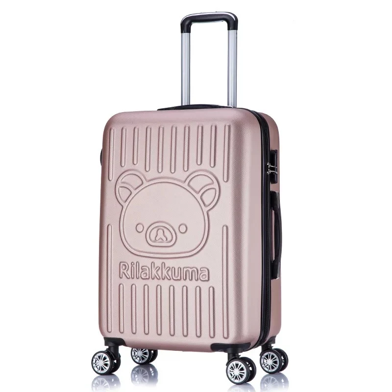 GraspDream 20 &quot24&quot для ручной клади костюм чехол с колесами и девочек детская розовая