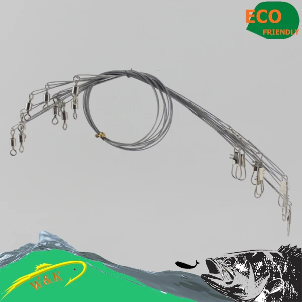 Wire line for front fishing 25 cm length leader wire leader|wire line|wire leaderleader |