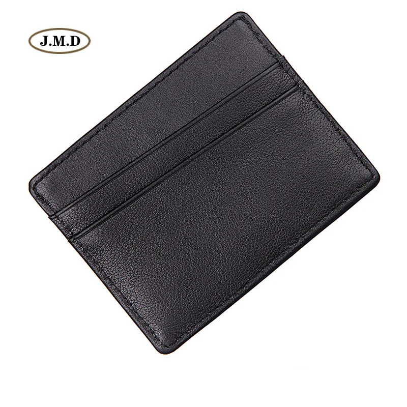 

J.M.D New Arrivals Genuine Leather Fashion Style Mens Card Holder Money Holder ID Holder Card Holder Coin Pocket R-8101A