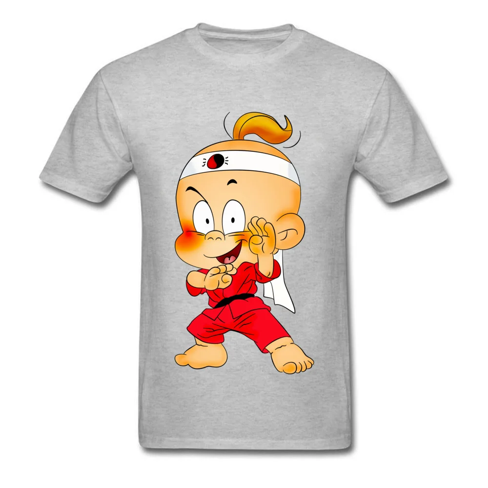 Karate Boy_grey