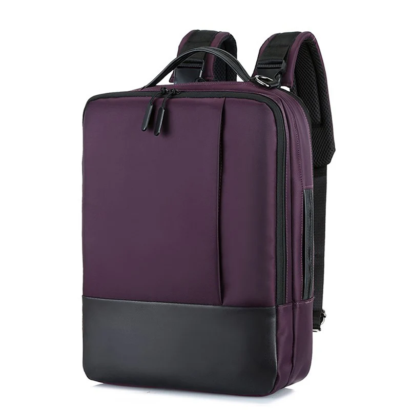 

Anti-theft Laptop Backpack Waterproof Racksack with USB Port for Travel Business KA-BEST