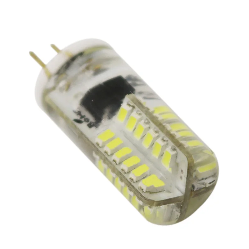 5x лампада LED G4 лампы 220 В 4 Вт AC 220 В G4 светодиодные лампы SMD3014 48 заменить 30 Вт галогенной лампы 360 Угол луча