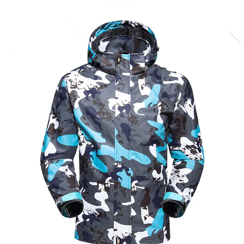 Jacket Men Windbreaker 2019 New Spring Autumn Fashion Jacket Men's Hooded Casual Jackets Male Camouflage Men Jacket Couple Style