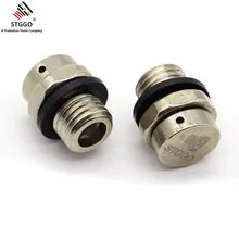 M12* 1,5 пылезащитный воздушный выпуск алюминиевая фольга уплотнение вентилируемые прокладки