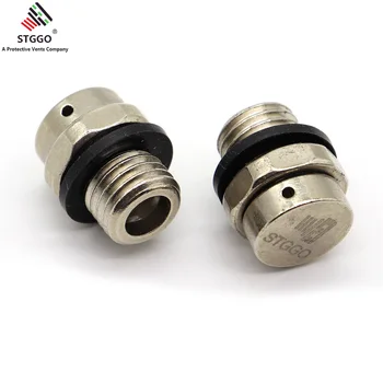 

M12*1.5 Dustproof Air Release Aluminum Foil Seal Vented Wads