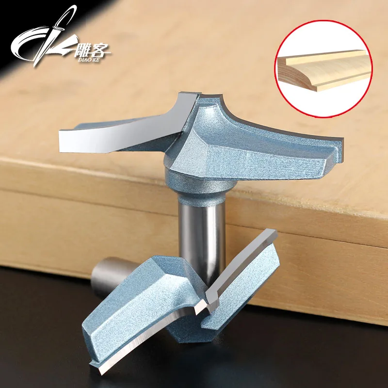 

1PCS 1/2" Shank Woodworking Tool Clean Rail Carving Router Bit
