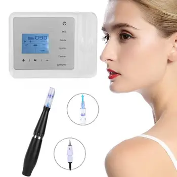 

Permanent Makeup Tattoo Machine Lip Eyebrow Microblading Device Kit EU Plug Permanent Make-Up Tattoo Machine