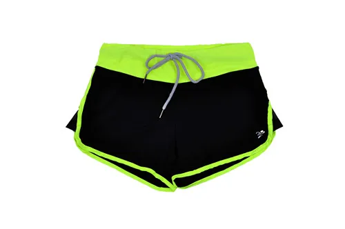 Женские свободные эластичные шорты, удобные, для похудения, мини, для бега, спортивные, Короткие штаны для худых женщин - Цвет: green