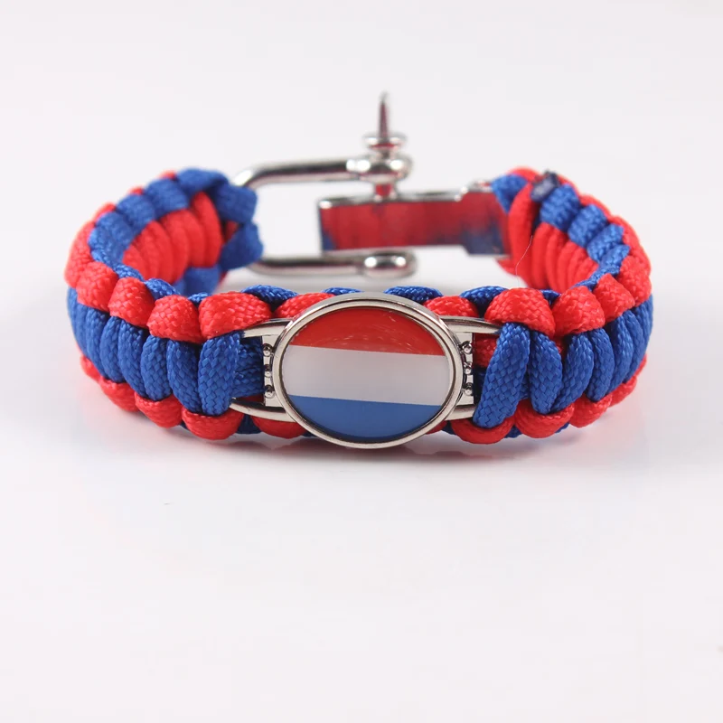 Buy New Deesign Netherlands Flag Charm Paracord
