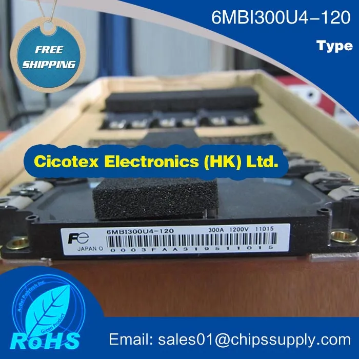 

6MBI300U4-120 300U4 MODULE IGBT