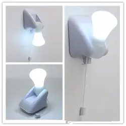 Шкаф лампа тянуть шнур светодиодный светодиодные лампы ночные светильники на батарейках самоклеющиеся настенный светильник прихожая
