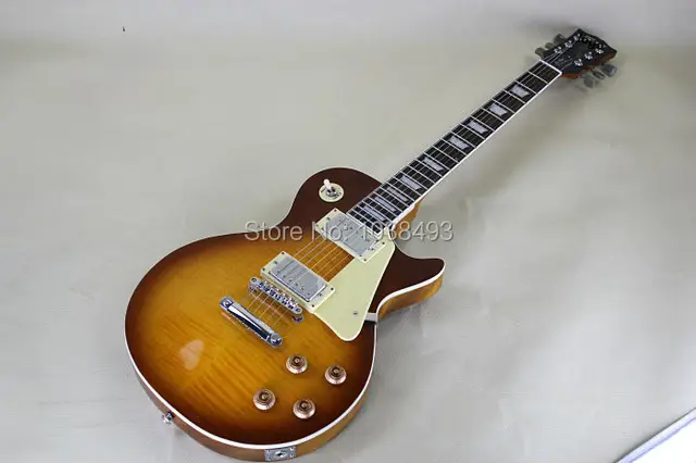 Cheap Manufacturers wholesale and make to order various lp guitar color can be customized free shipping