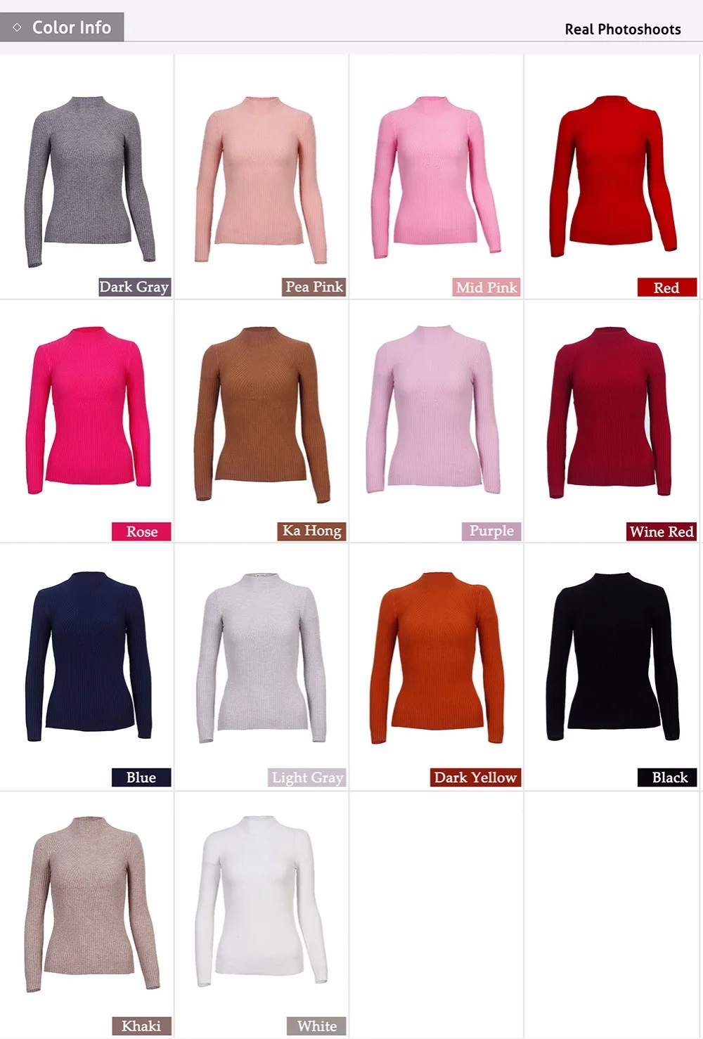 Color Info
