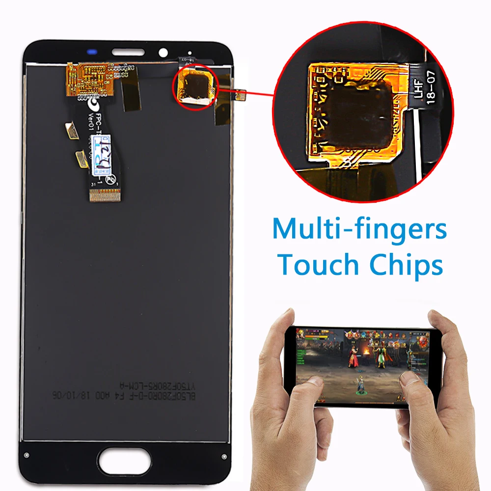 Сенсорный ЖК дисплей для Meizu U10 display meizu meizu lcdtouch screen digitizer