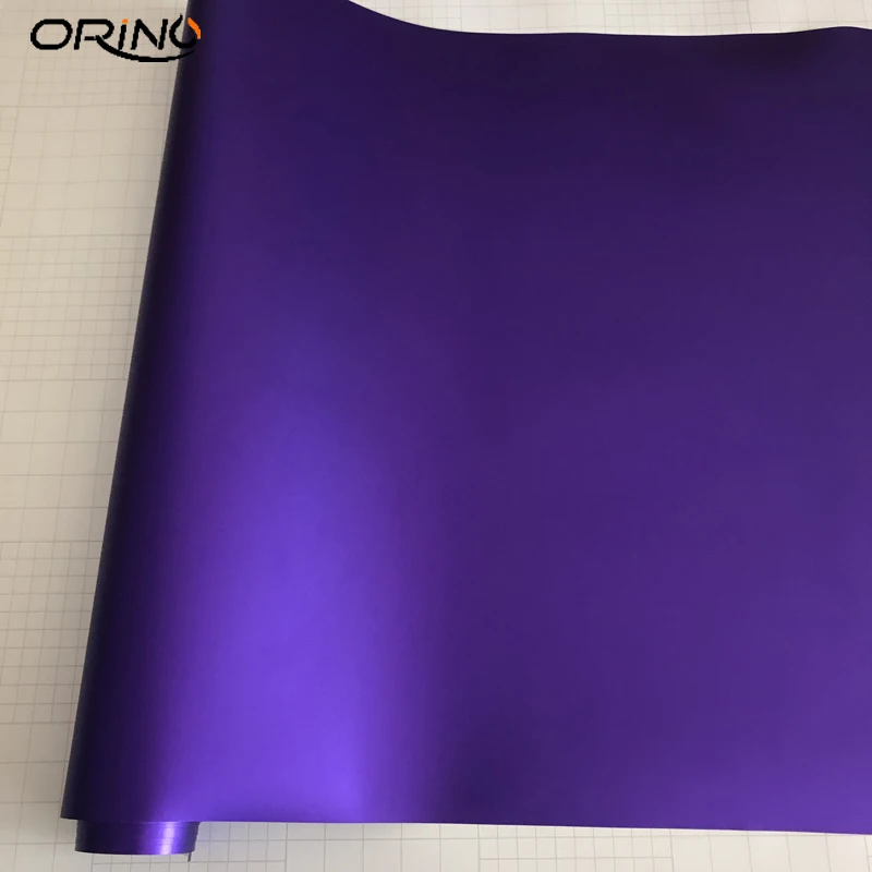 Purple Matt Metallic Vinyl Film Sticker-5