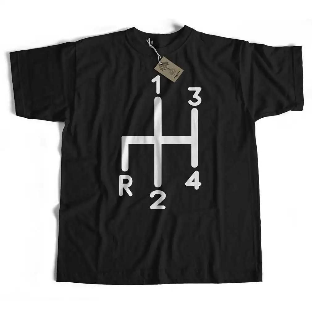 Old Skool Hooligans Classic Car T Shirt - MG / Austin Healey Mini Gear Stick free shipping cheap tee 2019 hot tees | Мужская одежда
