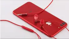 ФОТО 5 colors high quality headset hifi music earphone sports headphone with microphone for phone mp3 mp4