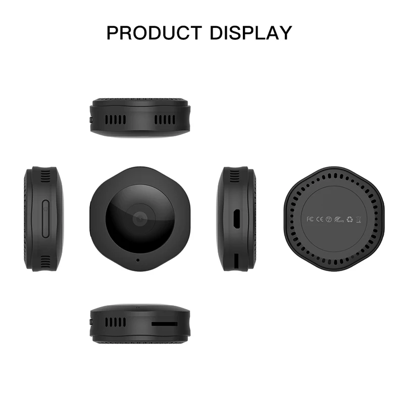 Babykam mini videocámara HD 1080 p visión nocturna de detección de movimiento Camara DV deportes grabador de vídeo Babykam mini videocámara HD 1080 p visión nocturna de detección de movimiento Camara DV deportes grabador de vídeo