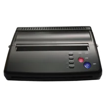 Maquiagem татуировки Копировать Самая низкая цена A4 трансферная бумага Черный татуировки копир Тепловые Трафарет Копировать передачи машины трафареты для тату