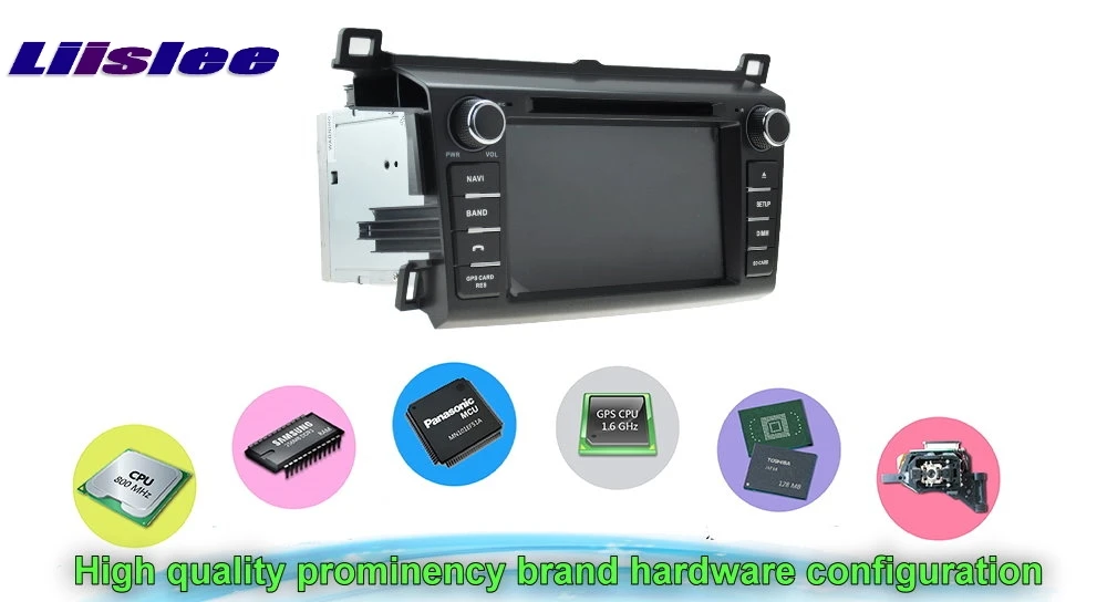 Perfect For TOYOTA RAV4 RAV-4 Vanguard XA40 2013~2017 Car Multimedia TV DVD GPS Radio Carplay Original Style Navigation Liislee Navi 0