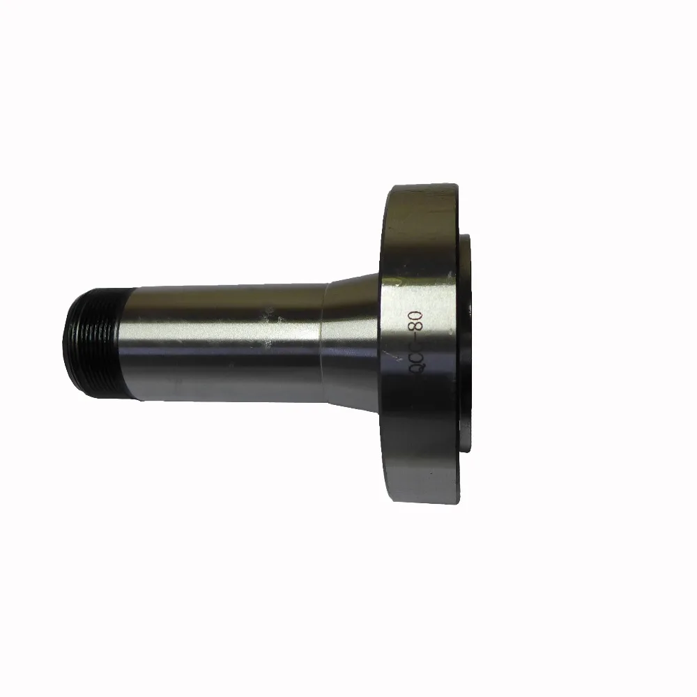 

5C-QCC-80 taper shank 80mm 3'' Inch shank Adapter Lathe Chuck Accessories