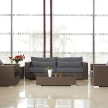 Sigma от атмосферных воздействий в винтажном стиле; из ротанга квартира набор мебели для приусадебного участка