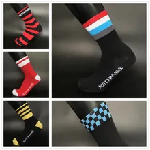 Спортивные Профессиональные носки для велоспорта мужские и женские Дышащие носки для шоссейного велосипеда Компрессионные носки для спорта на открытом воздухе