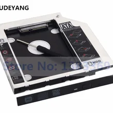 NIGUDEYANG 2nd SATA HDD SSD жесткий диск Caddy для sony Vaio VPCSB1C5E svf1521jstb vpcsb15gl PCG-51111V
