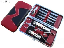 Beauty Girl Hot Stainless Steel Manicure Pedicure Ear pick Nail-Clippers Set 10 in 1 Oct 26