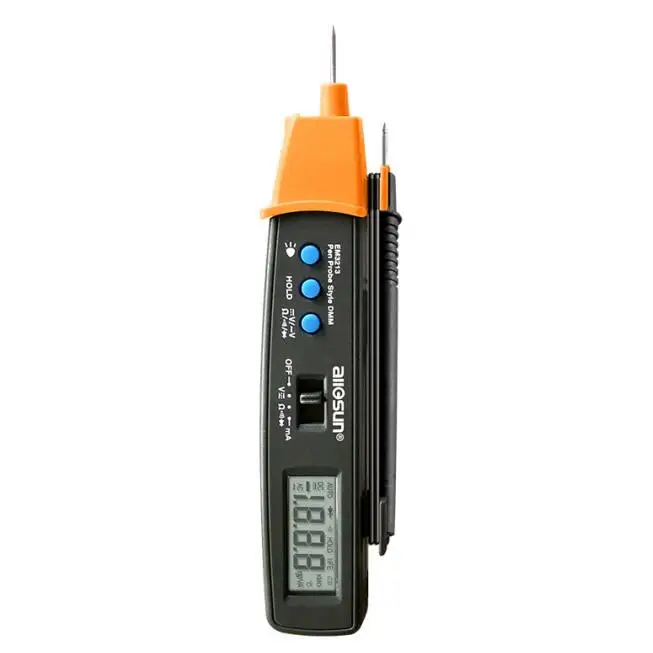 

EM3213 600V 200mA 20M ohm Auto polarity Pen Probe Style Digital Multimeter