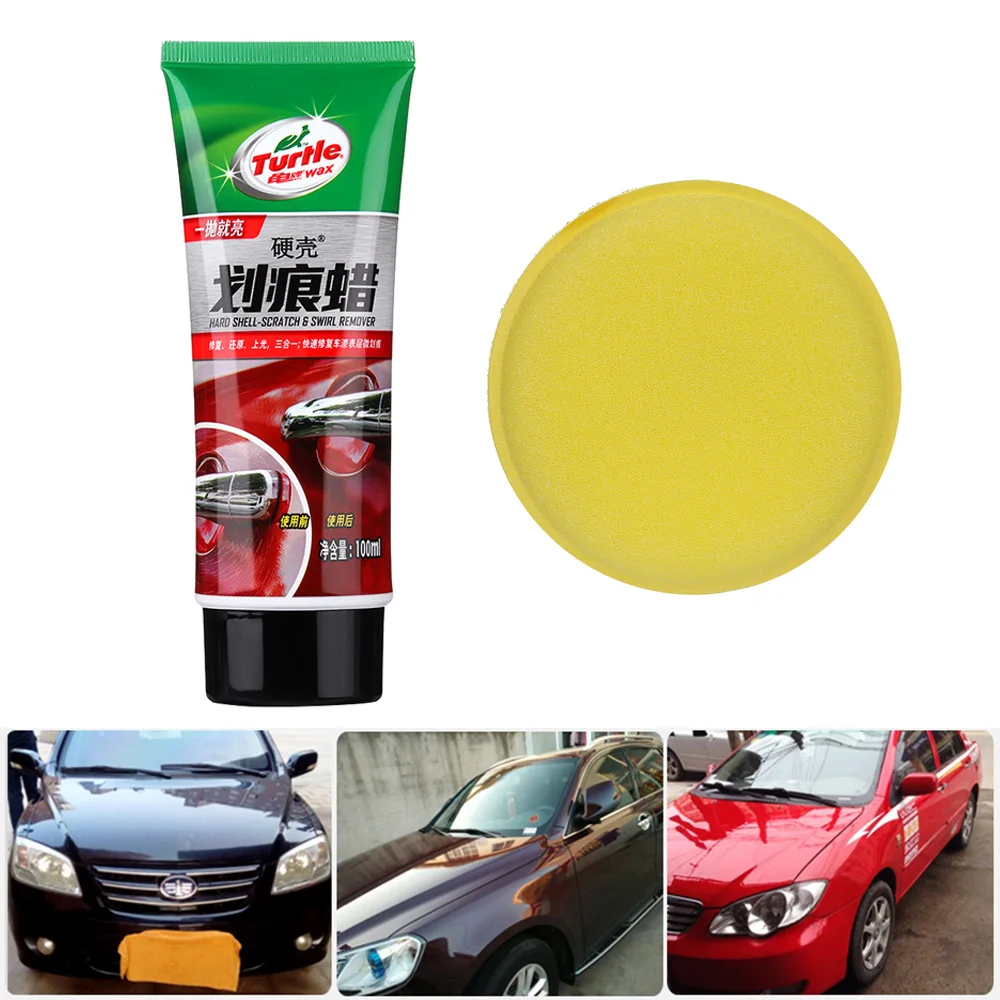 Car Paint Scratch Paint Care Auto Polishing&Grinding Compound Car