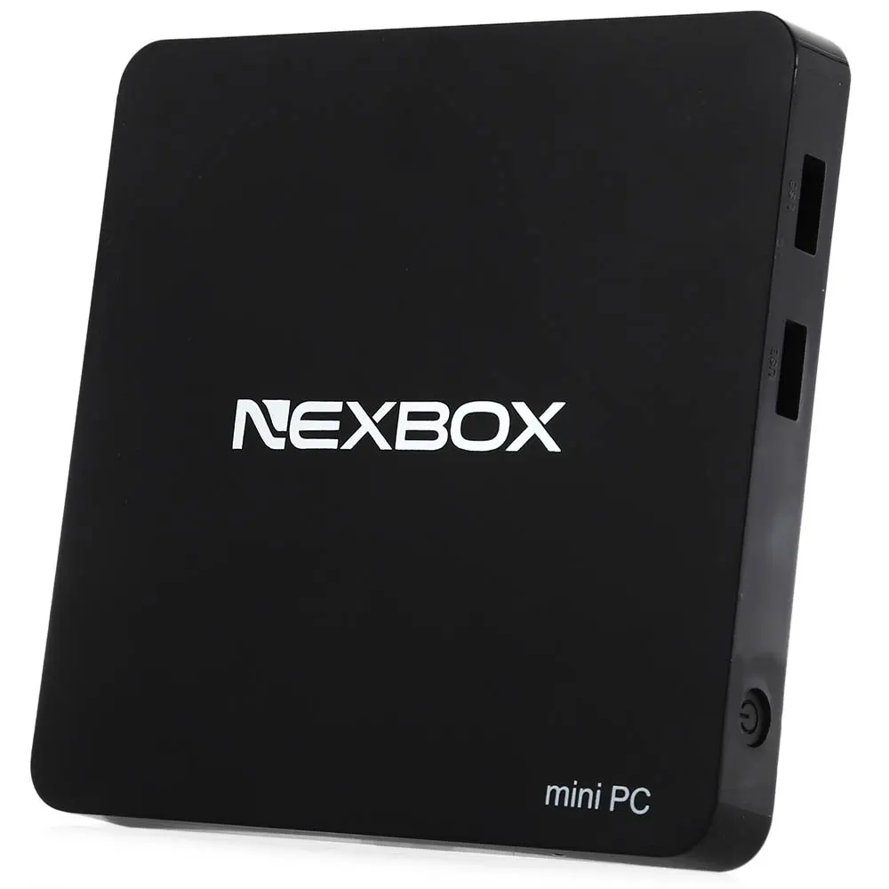 

Nexbox Brand T10 Mini PC Intel Z8300 Quad Core 2GB DDR3 32GB EMMC Smart TV Box Win10 HDMI 1.4 Bluetooth 4.0 Wifi Support