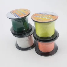 Монохромный 500 метров в Четыре сильная лошадь линии, ПЭ тканые, дороги и море лески