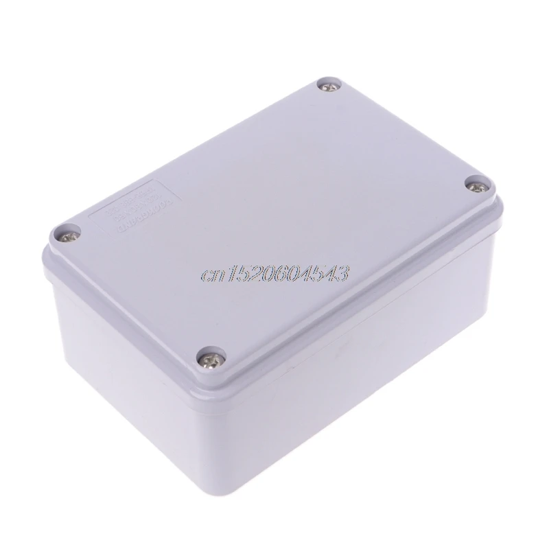 

120x80x50mm ABS Enclosure Junction Box Adaptable IP55 Waterproof Weatherproof R07 Drop ship