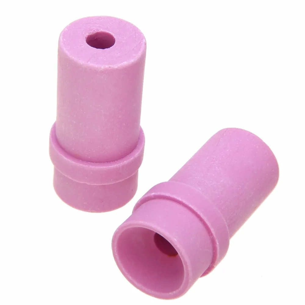 New 10Pcs Sandblaster Nozzles Air Siphon Sand Blasting Gun Ceramic Nozzle Tips 5/6/7mm