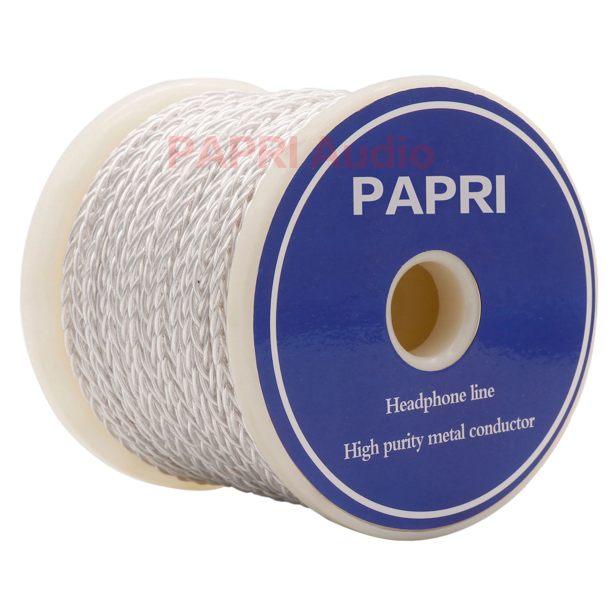 PAPRI DIY PR9401AG Upgrade Signal Line Cable OCC Silver Plated Wire Hifi Audio Line For Amplifer