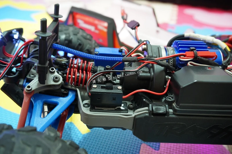 Taillamp Лампа Комплект 1/16 rc автомобиль для TRAXXAS SUMMIT VXL e revo e_revo