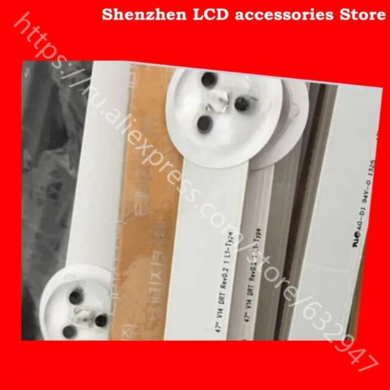 FOR LG 47lp360c-ca 47LN519C-CC LCD TV backlight 6916L-1176A 6916L-1177A 6916L-1174A 6916L-1175A L1+R1=6PCS R2+L2=6PCS | - Цена: 