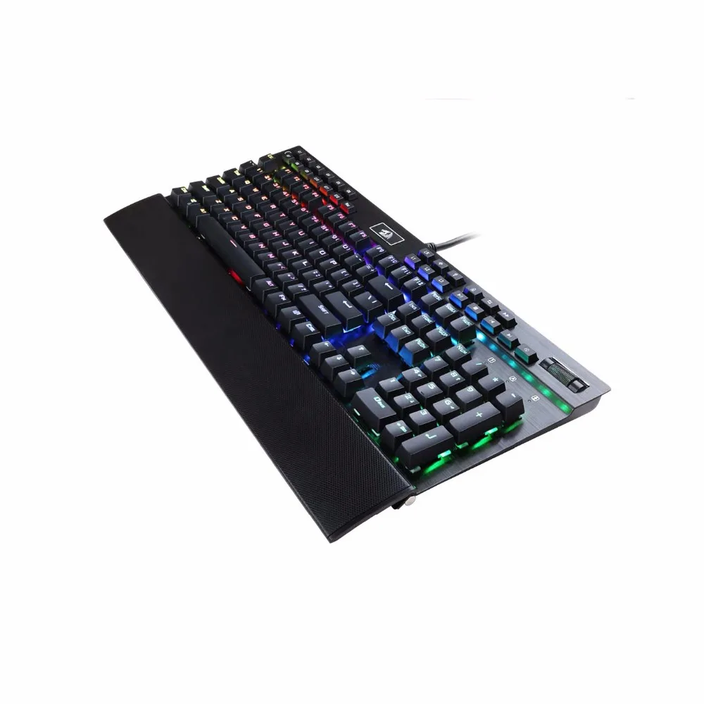 Механическая игровая клавиатура Redragon K550 Yama алюминиевая пластина